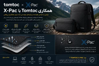 همکاری Tomtoc با X-Pac؛ چرا این ترکیب، کیفهای Tomtoc را خاص کرده است؟