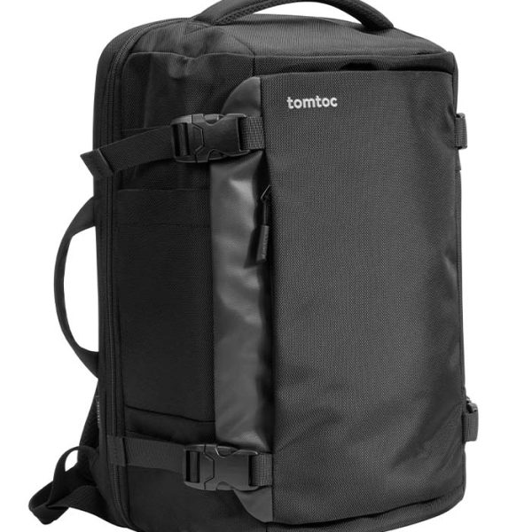 کوله‌پشتی تام‌تاک مدل Navigator T66 با ظرفیت 40 لیتر و طراحی مقاوم برای سفرهای کاری و تفریحی