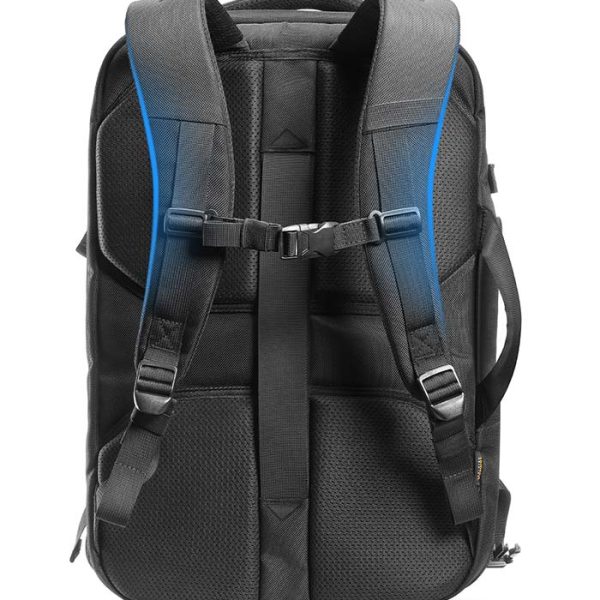 کوله‌پشتی تام‌تاک مدل Navigator T66 با ظرفیت 40 لیتر و طراحی مقاوم برای سفرهای کاری و تفریحی